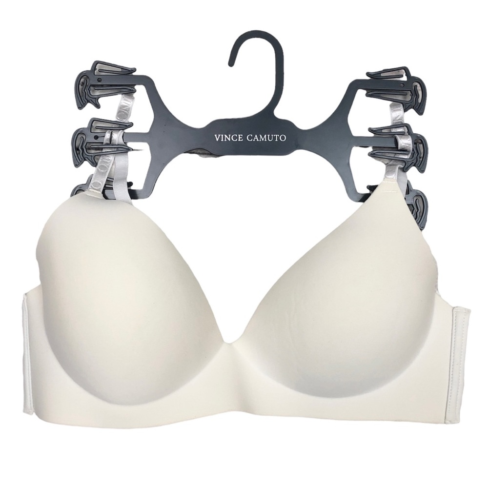 Vince Camuto Ivory Cream 34C Wireless Bra